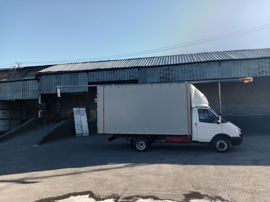 6 метровые не габаритные перевозки