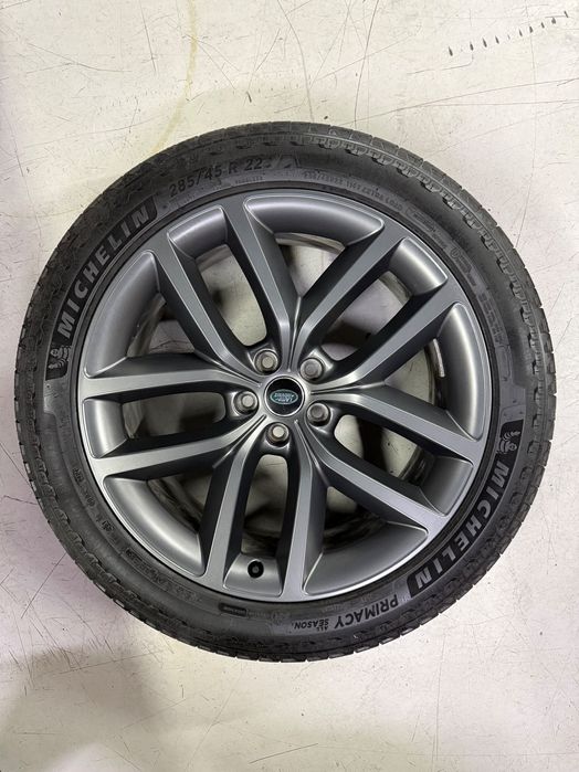 Jante Originale Range Rover Sport/Vogue L461 R22 Michelin Primacy M+S