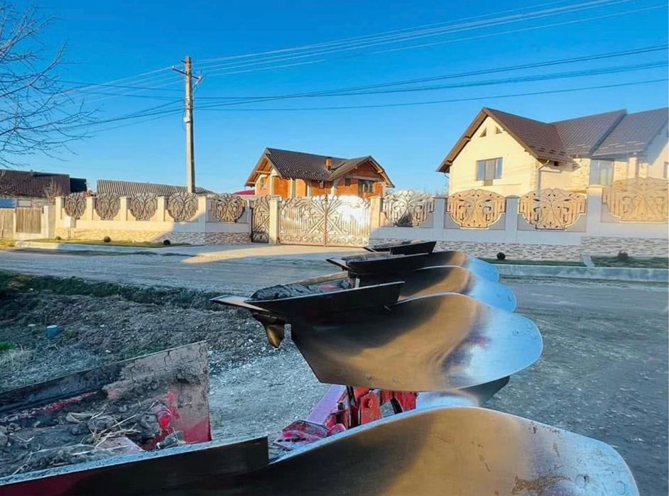 Plug reversibil 4 brazde  Gregoire Besson