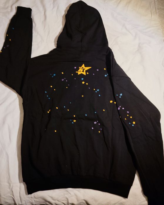 Sp5der hoodie L размер