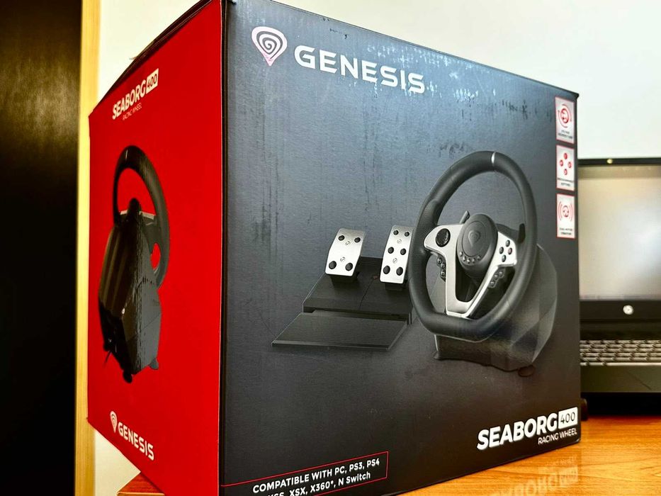 Гейминг волан Genesis Seaborg 400
