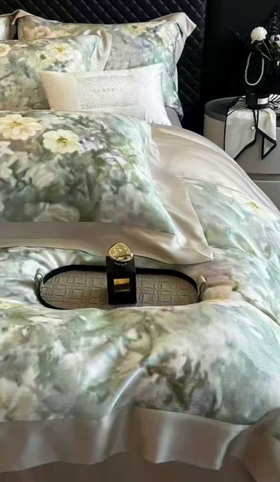 Постельный комплект. Евро 2 спалка.