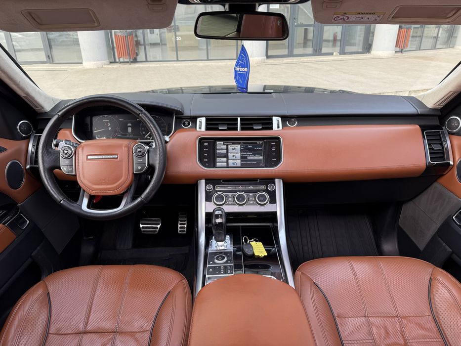 Range Rover Sport 2015- 7 Locuri-Autobiography-Jante 21-Propietar