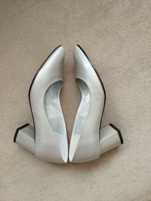 Pantofi eleganți cu toc mic Marelbo, mărimea 35, noi cu etichetă