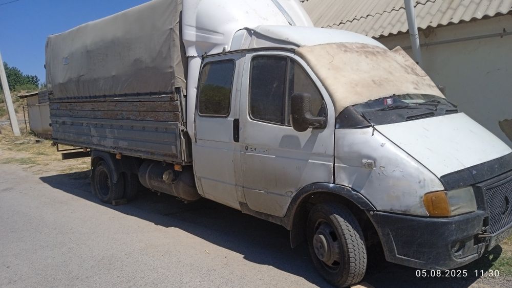 Газель фермер, 4.20газ бензин