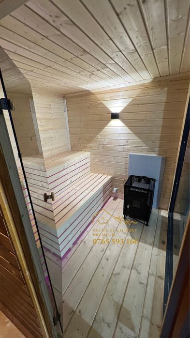 Modul Spa 2in1 Sauna si ciubar