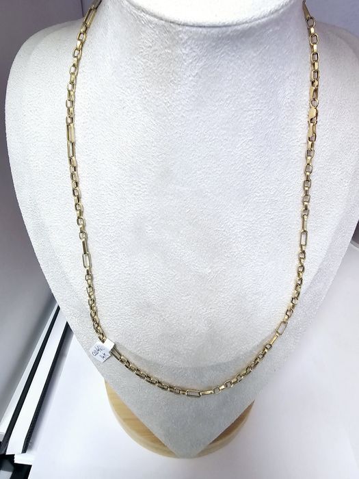 Vand lantic barbatesc din aur 14 k 6.6 g cod 462