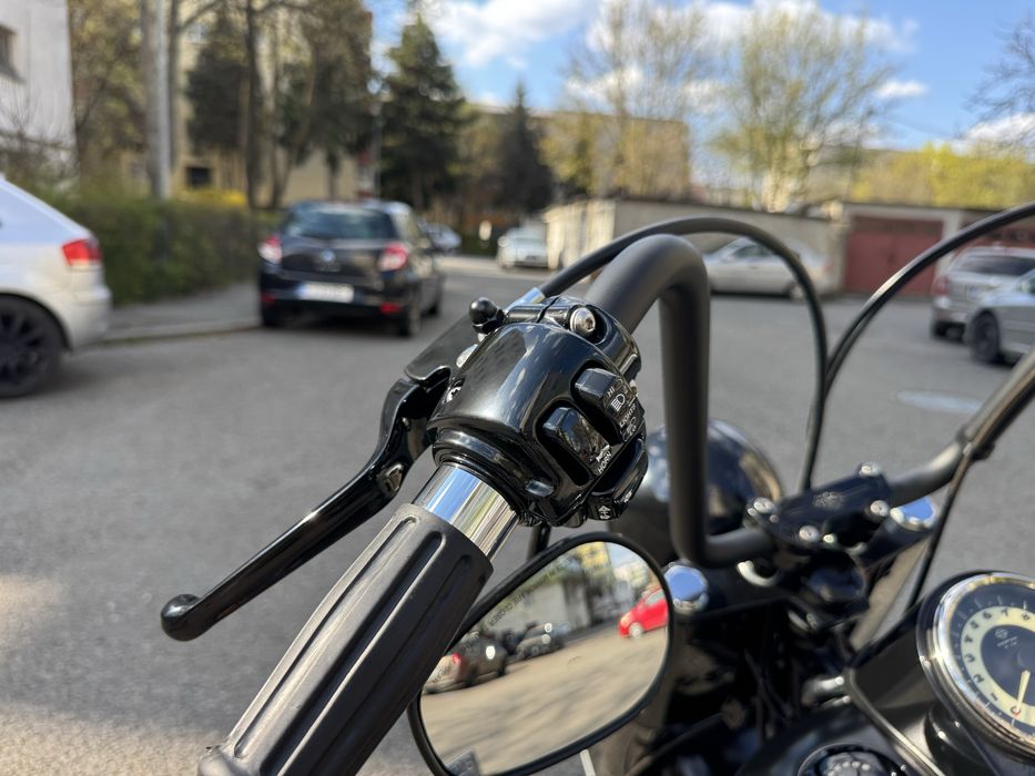 Harley davidson softail deluxe flstn injectie  2006