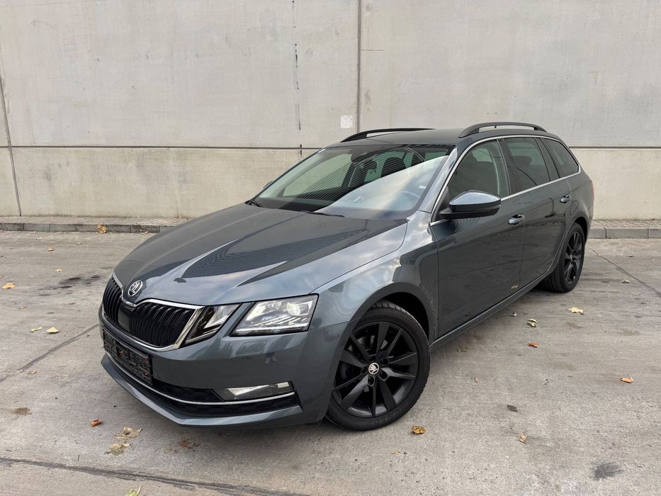 Skoda Octavia DSG7,keyless,canton,blind,incalzire scaune volan