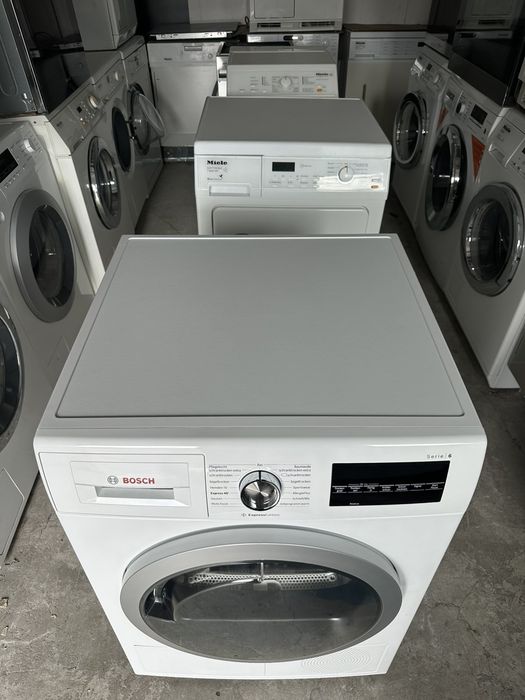 Сушилня + гаранция 1 година. BOSCH КОНДЕНЗНА 8 кг. Безплатна доставка за София