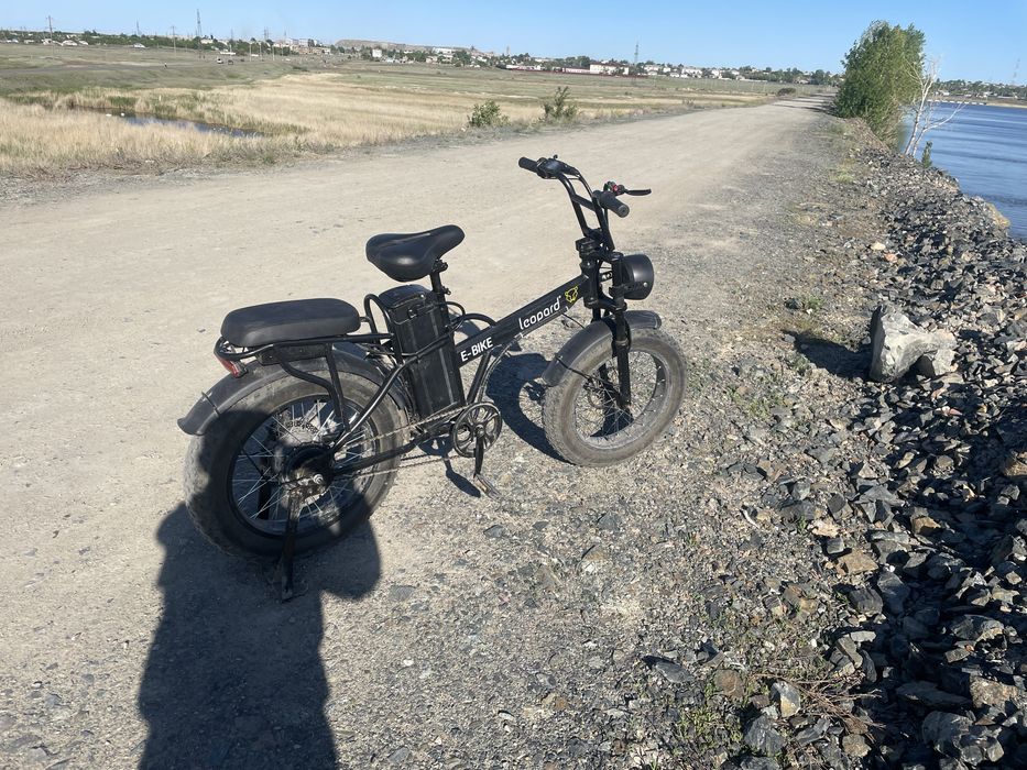 Обмен элекровелосипеда