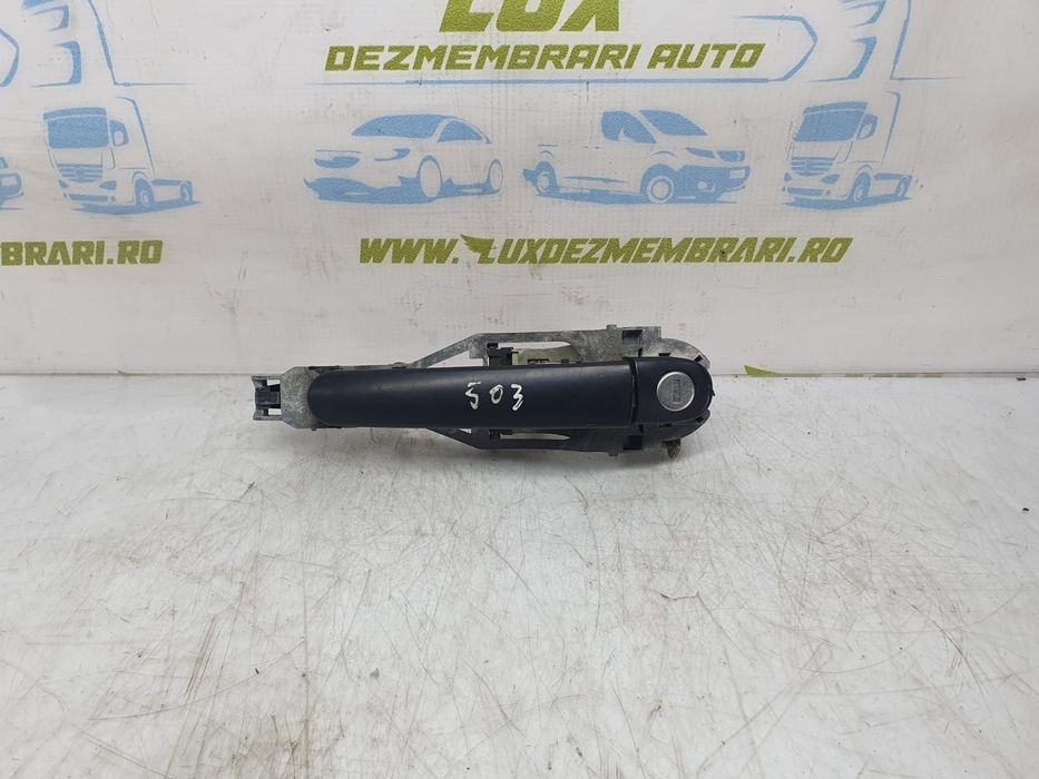 Maner exterior stanga fata 3b0837885g Volkswagen VW Polo 4 9N [2001 -