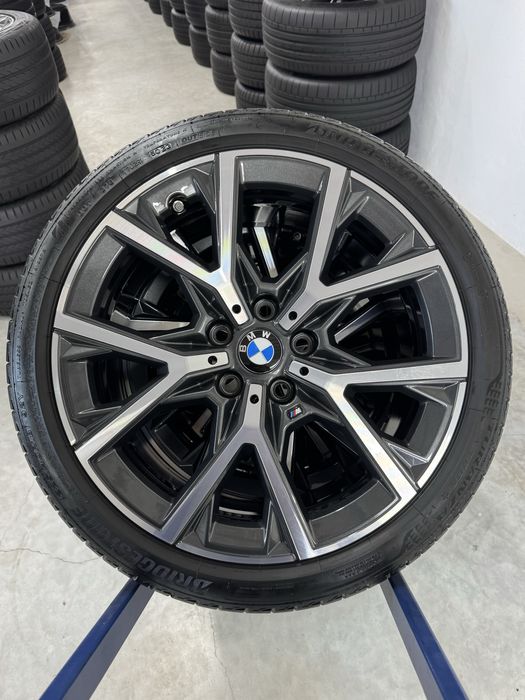 Jante Bmw Seria 1-2 R18 F40 F44 Originale Bridgestone vara 2023 M553