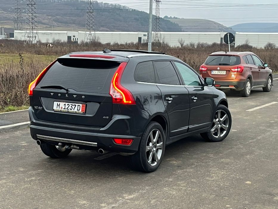 -Volvo Xc 60 4×4 2011- Import Germania