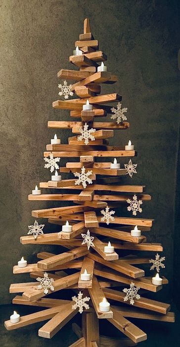 Мини и големи елхички за Коледа - 
уют и стил