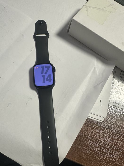 Apple watch 7 Midnight