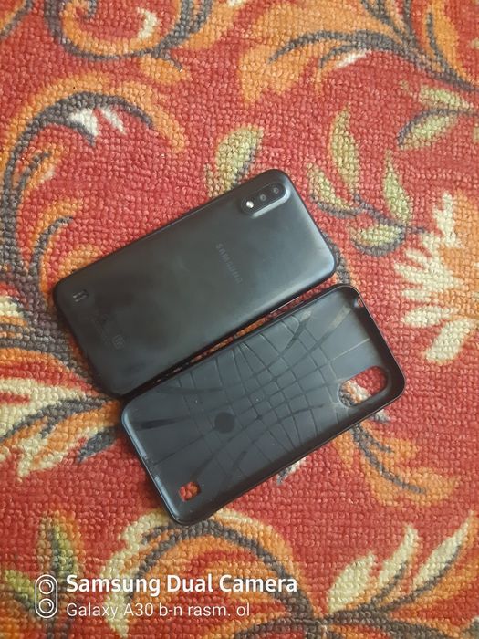 Sotiladi samasung A01 kelishtirib beraman karobka dak yo‘q