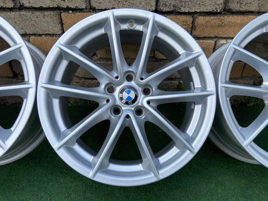 4 броя Джанти БМВ BMW 5x112 Style 618 17 цола за G11 G12 G30 G31