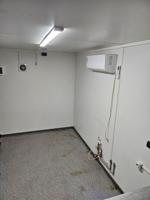 Оборудованный контейнер