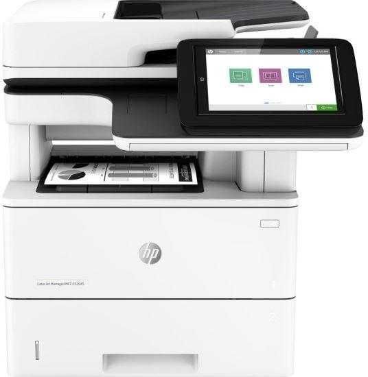 Multifunctionala HP LaserJet MFP E52645, Laser, Monocrom, A4, Retea, Duplex, sigilata