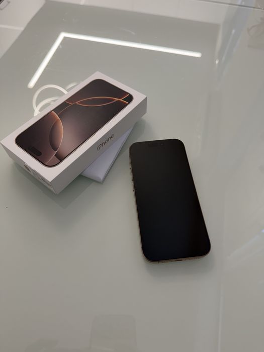 Iphone 16 Pro 128GB Desert Titanium