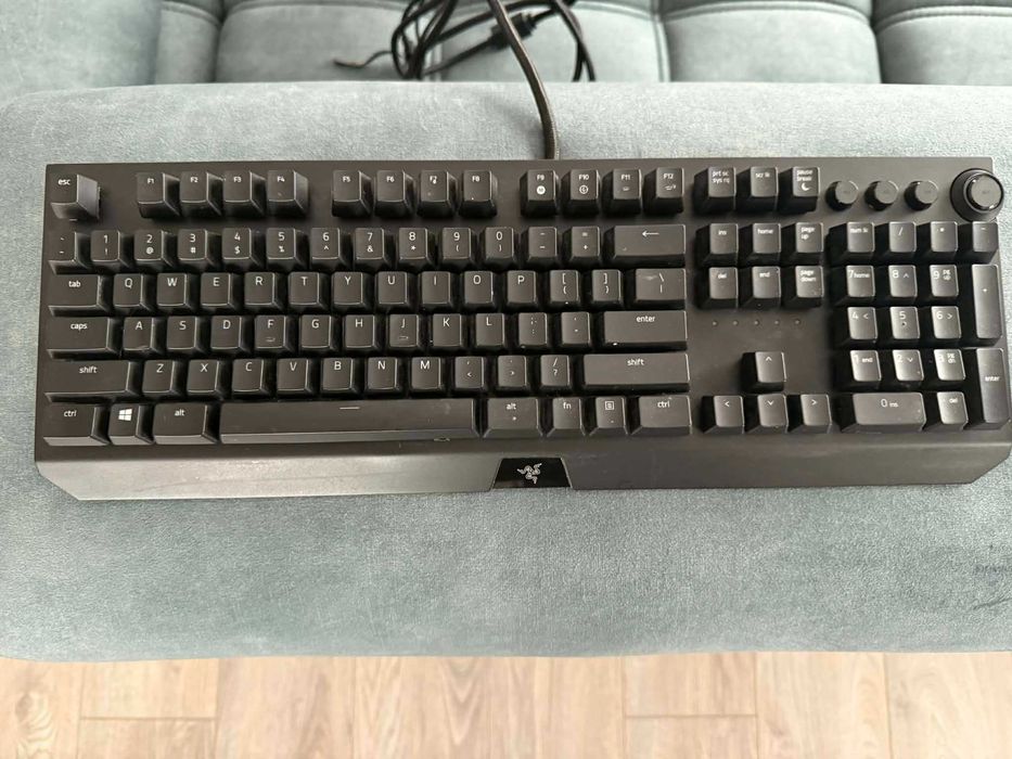 Razer BlackWidow Elite+ ПОДАРЪК Pudding Keycaps(HyperX)