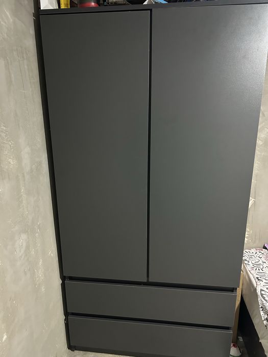 Шкаф графит 50000