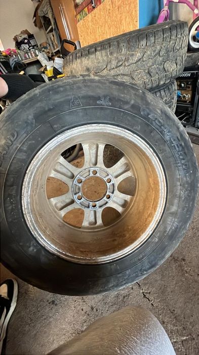 Диски прадо 120 оригинальные r17