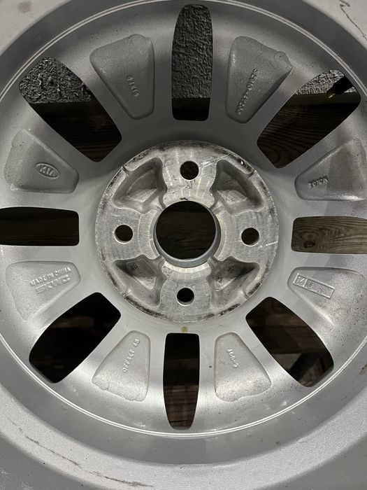 Титанка на Киа Рио в хороший сост