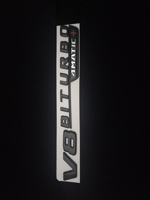 Emblema Mercedes V8