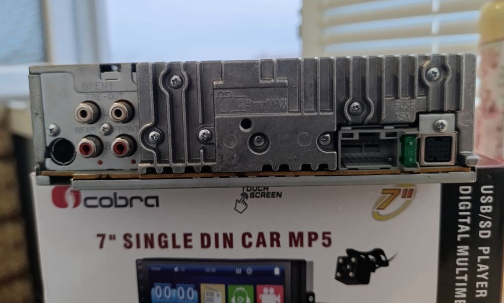 Сд Плеър за кола Panasonic!