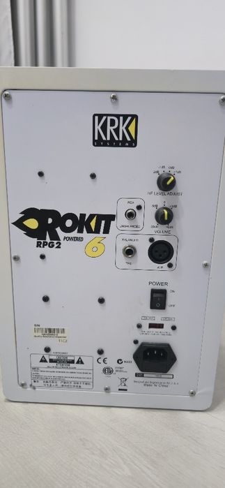 Boxe active KRK Rokit 6 RPG 2