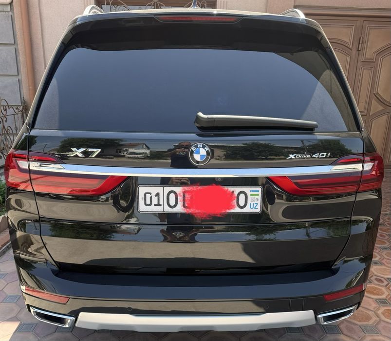 BMW X-7 xdrive 40i қара 2021 йил