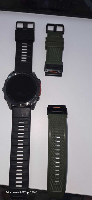 Garmin Fenix 8 AMOLED 51mm. Used.