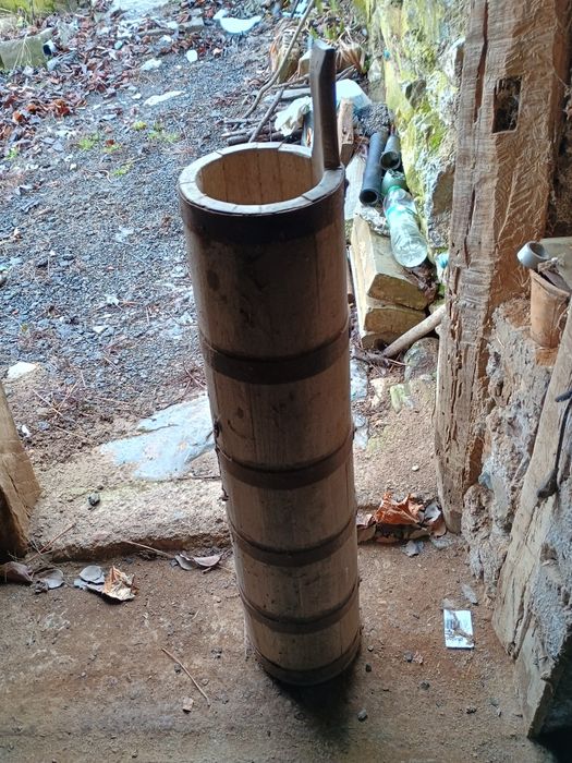 Бучка за биене на мляко за масло