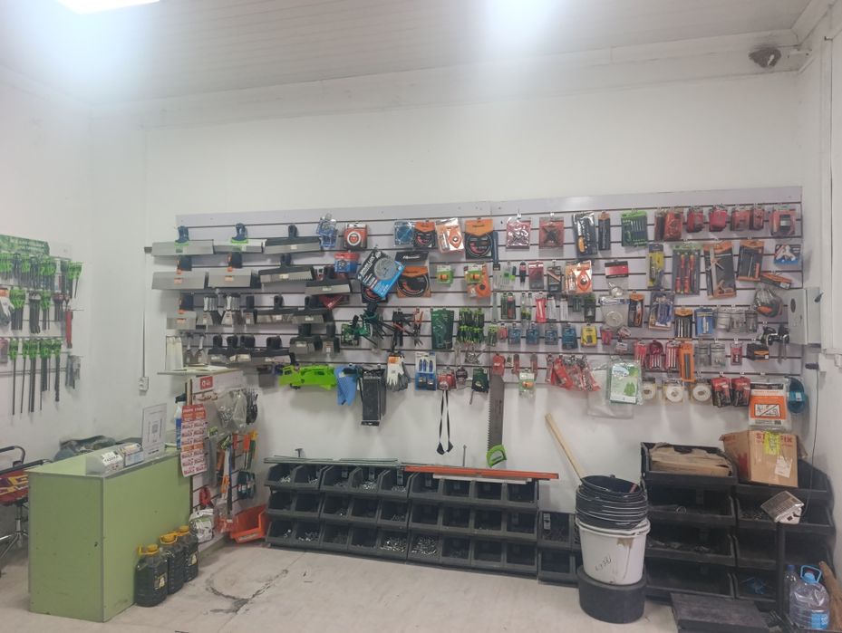 Стилаж заттарымен