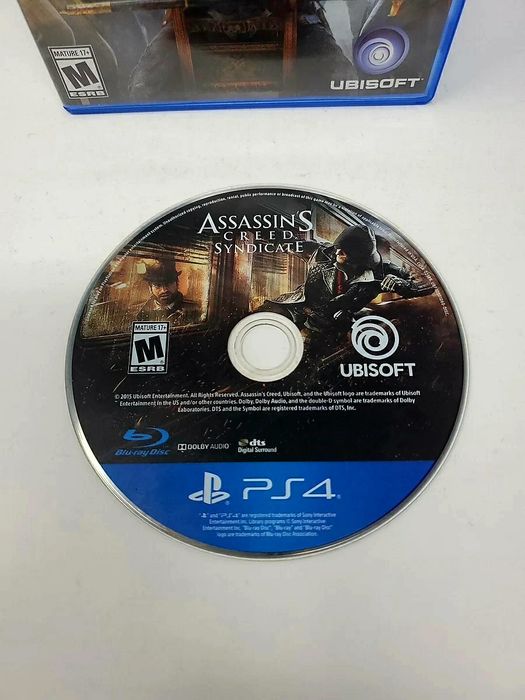 Joc PS4 PS5 Assassins Creed Syndicate