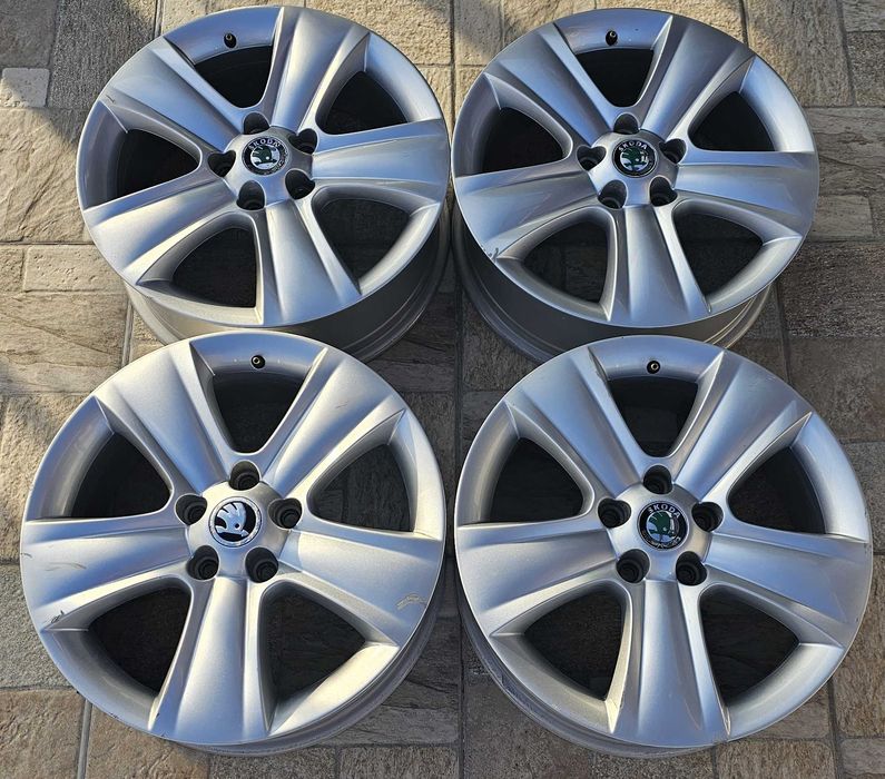 Оригинални джанти Skoda Yeti 17" 5x112 ET45 7J – 4 броя
