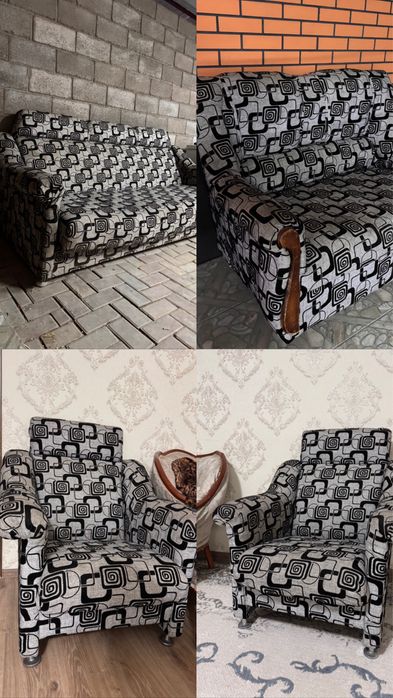 Диван и кресла, можно отдельно
