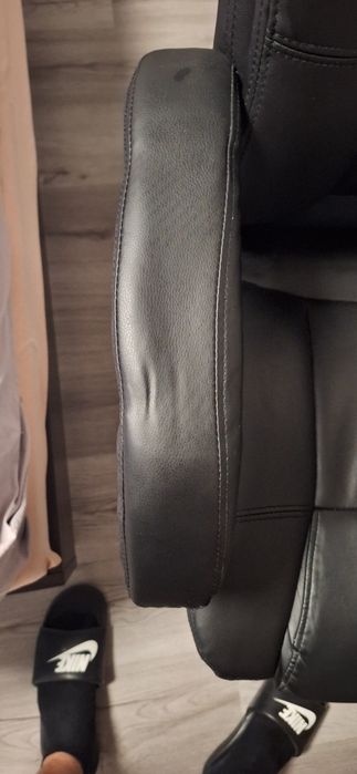 Офис стол изкуствена кожа