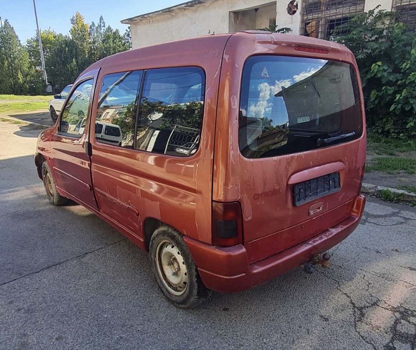 Citroen Berlingo на части 1.4 бензин/газ, 75кс.