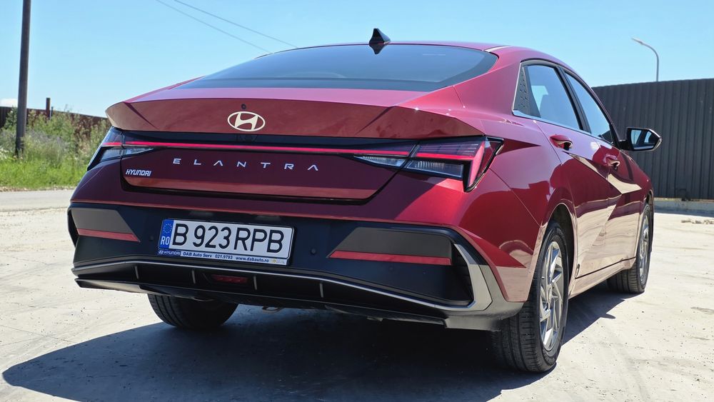 Hyundai Elantra Cn7 2024 in garantie pana in 2029 l
