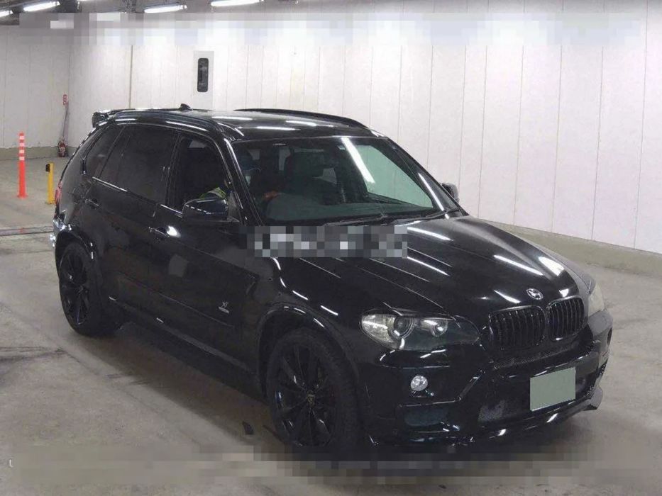 BMW X5 E70 в разбор с Японии