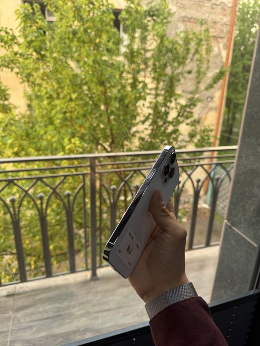 iphone 14 Pro Max silwer