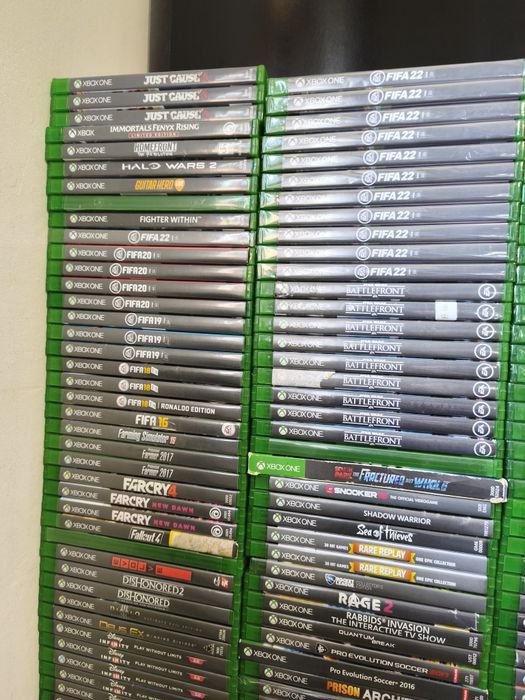 Lot Joc/jocuri Xbox One originale