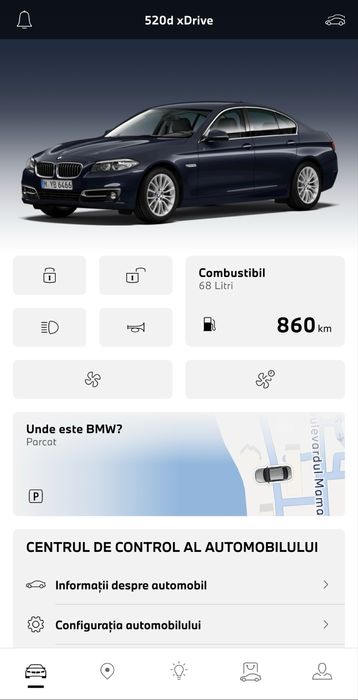 BMW  520d Xdrive, Luxury F10/B47. 190CP