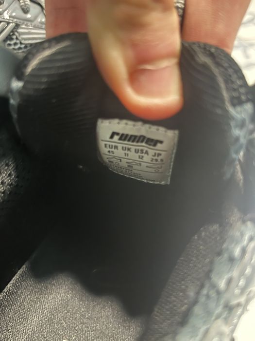 Balenciaga Runner Gray 45 Номер ПРОМОЦИЯ