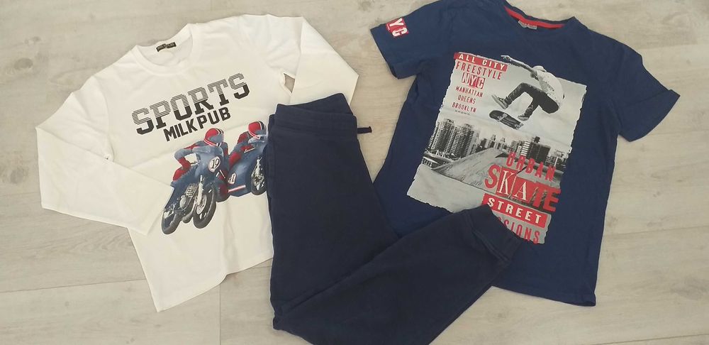 Фирмени лотове на Бенетон  и др. фирми размер 156/164-35-60лв.