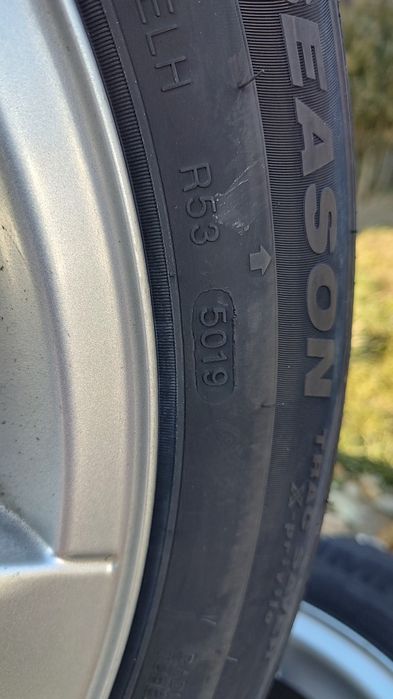 Jante Renault R16 5x114.3+Anvelope Allseason/Iarna 205/55/16 Megane