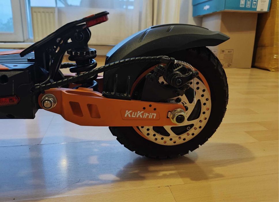 Trotineta Kukirin G2 MAX • 58 KM viteza • 50 km autonomie